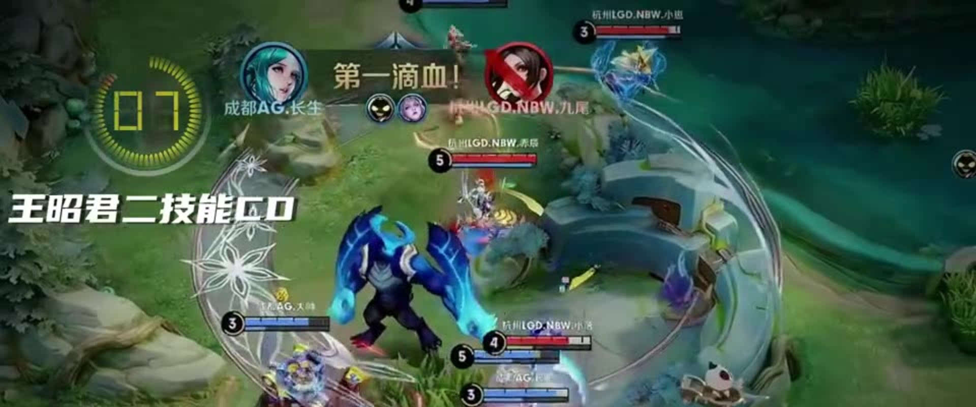 两位护框手 两位护框手